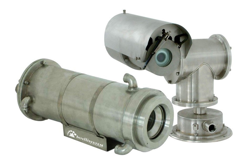 Industrial Oil&Gas CCTV ATEX certified Cameras - Intellisystem Technologies